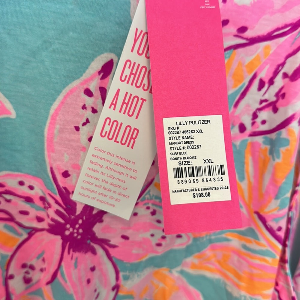 XXL Margot NWT Lilly Pulitzer - Picture 4 of 4